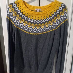 Merona Long Sleeve Sweater Women's Medium